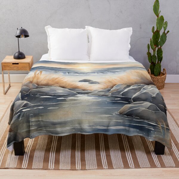 Item preview, Meditative Morning Beach designed and sold by CalmnessbyChoice.
