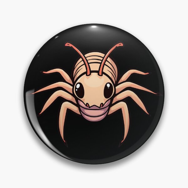 Item preview, Cute cartoon insect with oversized eyes and playful posture designed and sold by artwaves.