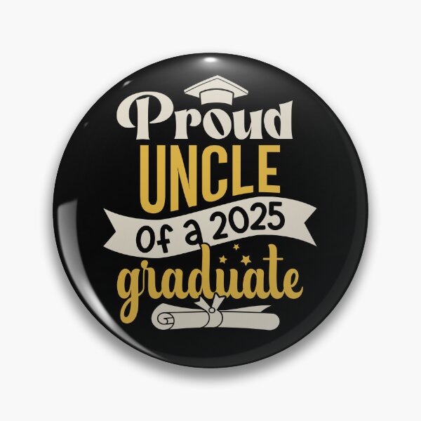 Item preview, Graduation 2025 Proud Uncle Of A Graduate Family Celebration designed and sold by eclecTEEq.