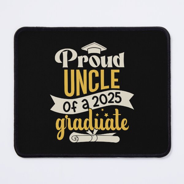 Item preview, Graduation 2025 Proud Uncle Of A Graduate Family Celebration designed and sold by eclecTEEq.