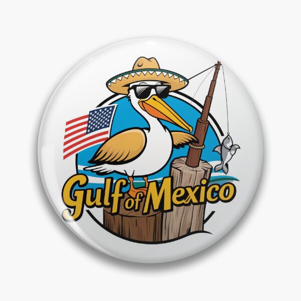 Item preview, Undercover Fisherman in the Gulf of Mexico: A Pelican's Perspective designed and sold by PING 999 STUDIO.