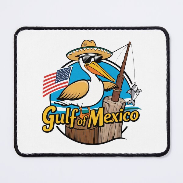 Item preview, Undercover Fisherman in the Gulf of Mexico: A Pelican's Perspective designed and sold by PING 999 STUDIO.