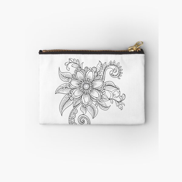 Item preview, Flower #9 Coloring Page Pattern  designed and sold by DavidColoring.