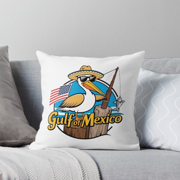 Item preview, Undercover Fisherman in the Gulf of Mexico: A Pelican's Perspective designed and sold by RvinJo8.