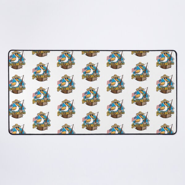 Item preview, Undercover Fisherman in the Gulf of Mexico: A Pelican's Perspective designed and sold by RvinJo8.