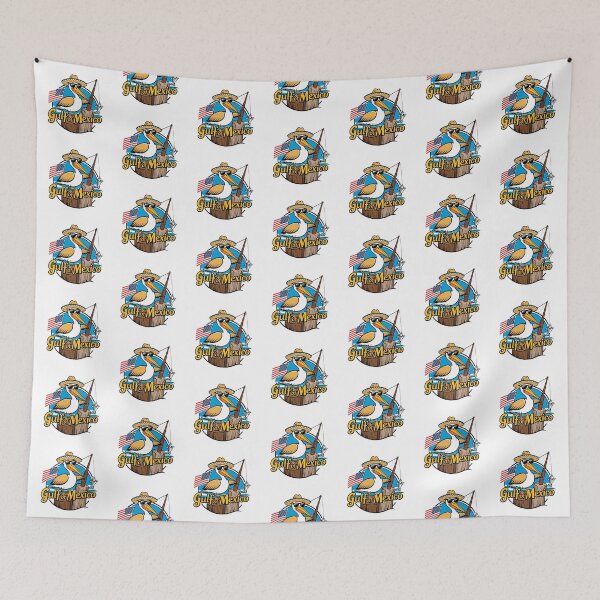 Item preview, Undercover Fisherman in the Gulf of Mexico: A Pelican's Perspective designed and sold by RvinJo8.