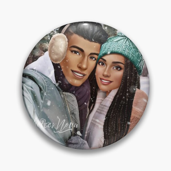 Item preview, Art Of Foreign Affairs Main Character With Tatum Mendoza  designed and sold by Choices Nova/SadyEdits.