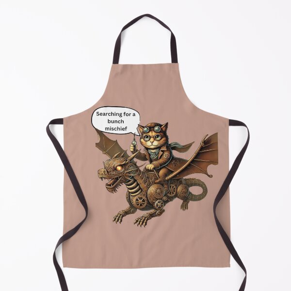 Item preview, Steampunk Kitty on a Mischief Mission! designed and sold by Design Delinquent.