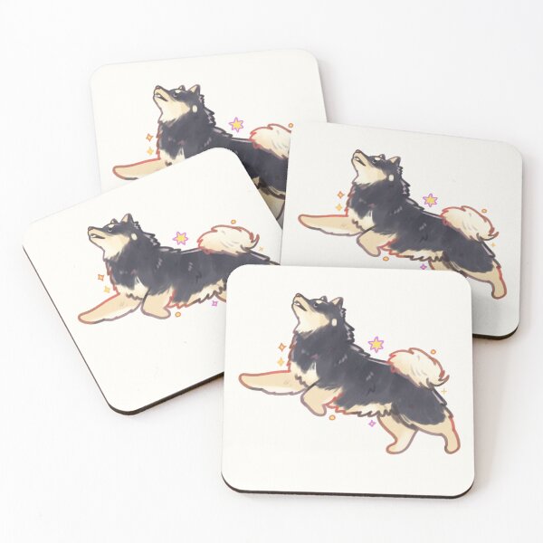 Item preview, Black Finnish Lapphund   designed and sold by Mayarartsy.