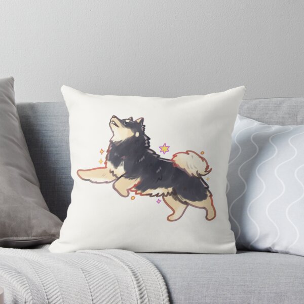Item preview, Black Finnish Lapphund   designed and sold by Mayarartsy.