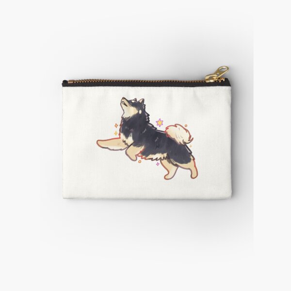 Item preview, Black Finnish Lapphund   designed and sold by Mayarartsy.