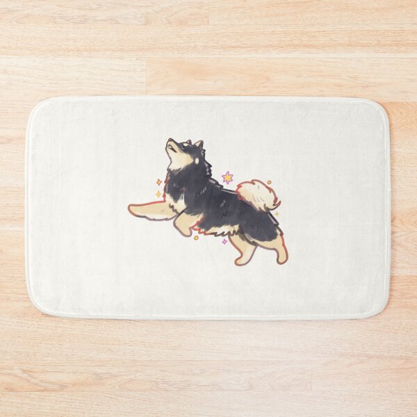 Item preview, Black Finnish Lapphund   designed and sold by Mayarartsy.