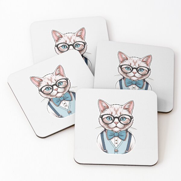 Item preview, Learned Cat: Intellectual Elegance designed and sold by LV-creator.