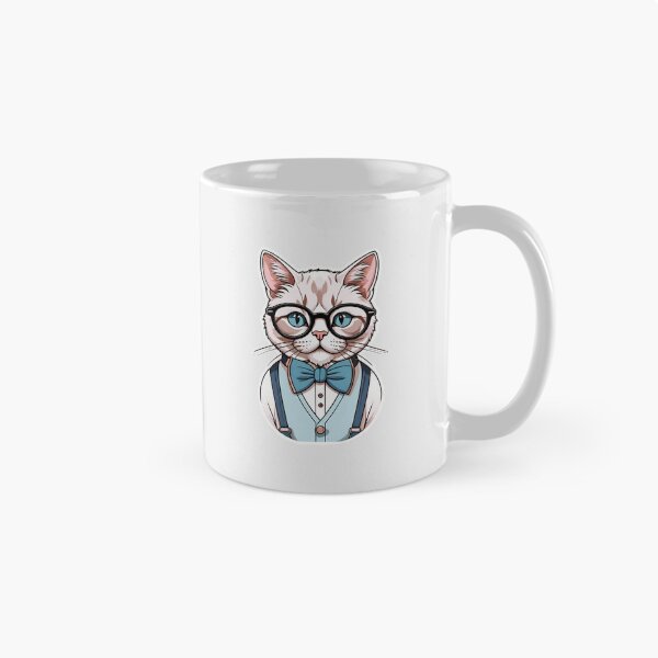 Item preview, Learned Cat: Intellectual Elegance designed and sold by LV-creator.