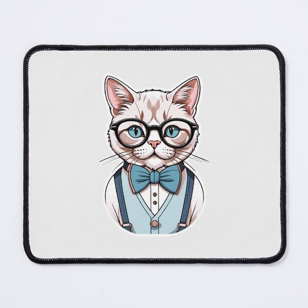 Item preview, Learned Cat: Intellectual Elegance designed and sold by LV-creator.