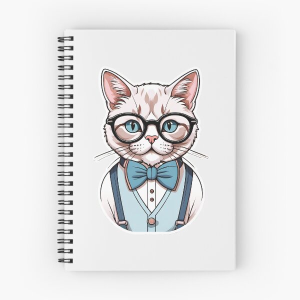 Item preview, Learned Cat: Intellectual Elegance designed and sold by LV-creator.