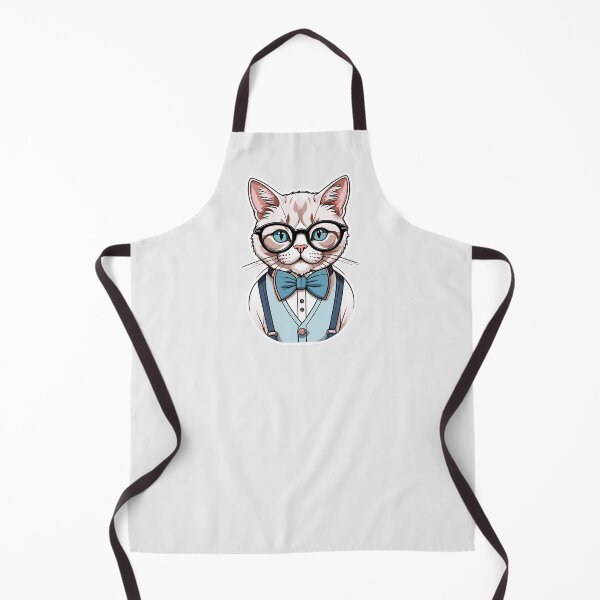 Item preview, Learned Cat: Intellectual Elegance designed and sold by LV-creator.