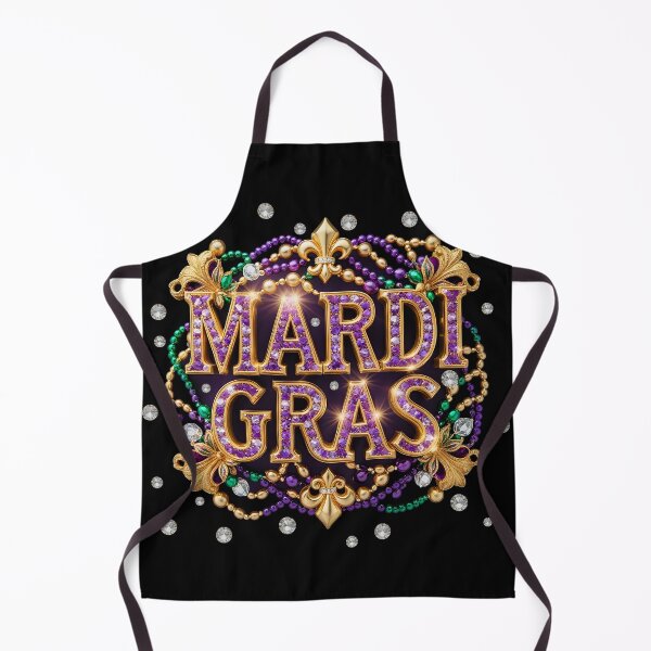 Item preview, Funny Mardi Gras Carnival art designed and sold by PetsArt.