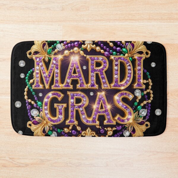 Item preview, Funny Mardi Gras Carnival art designed and sold by PetsArt.