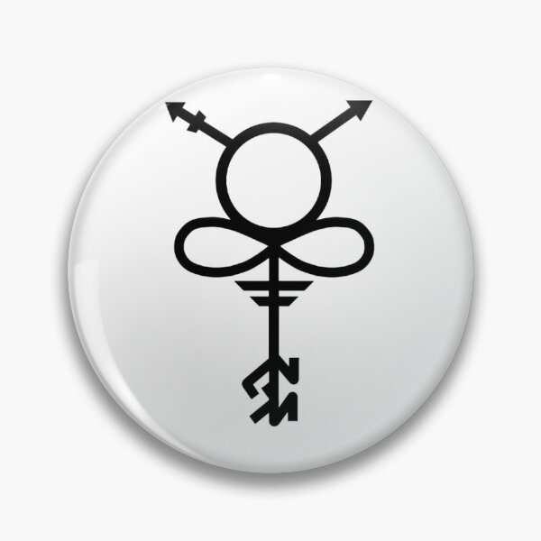 Item preview, Trans Brimstone Symbol designed and sold by SophiPossumArtistry.