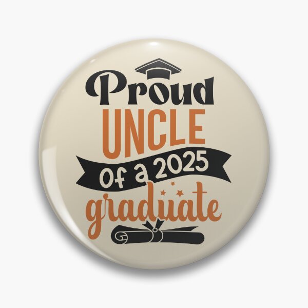 Item preview, Proud Uncle Of A 2025 Graduate Family Member Graduation designed and sold by eclecTEEq.