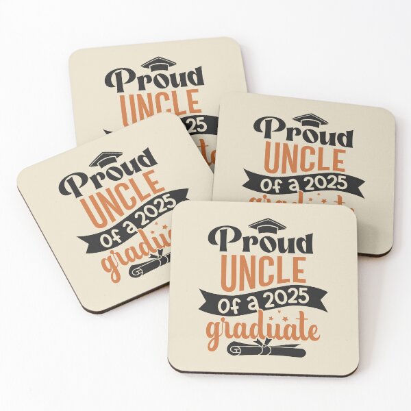 Item preview, Proud Uncle Of A 2025 Graduate Family Member Graduation designed and sold by eclecTEEq.