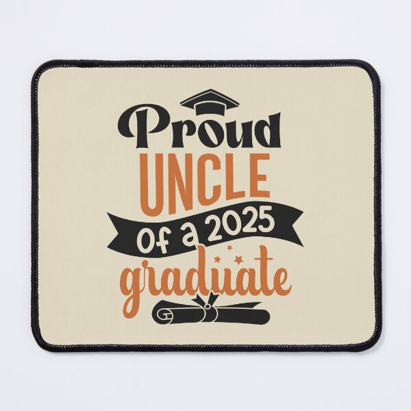 Item preview, Proud Uncle Of A 2025 Graduate Family Member Graduation designed and sold by eclecTEEq.