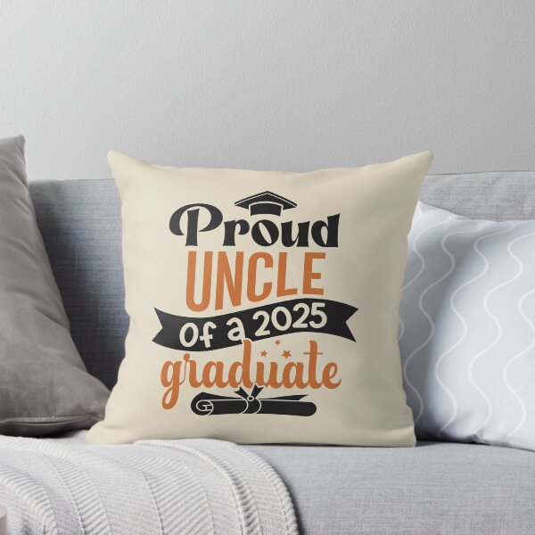 Item preview, Proud Uncle Of A 2025 Graduate Family Member Graduation designed and sold by eclecTEEq.