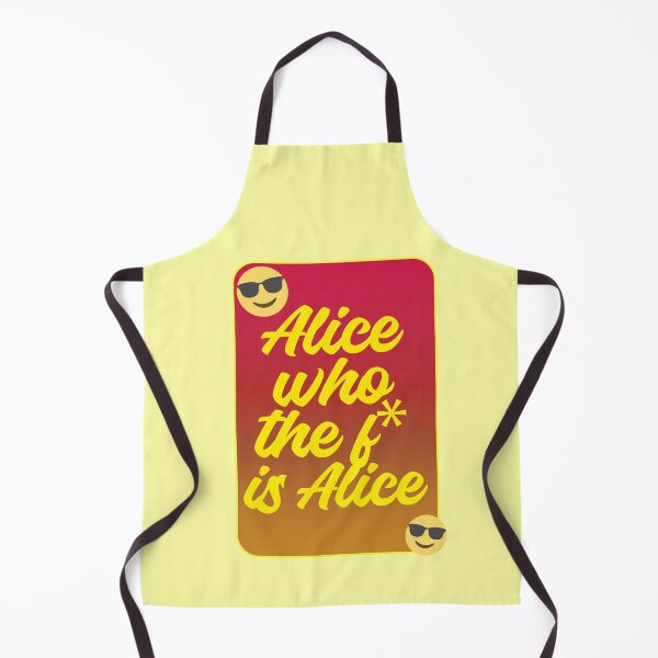 Item preview, Alice who the f is Alice designed and sold by Mauswohn.