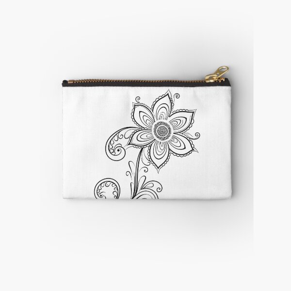 Item preview, Flower #11 Coloring Page Pattern  designed and sold by DavidColoring.
