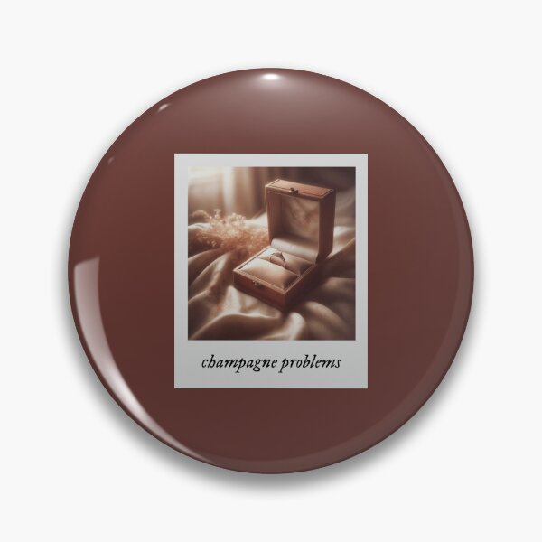 Item preview, champagne problems aesthetic designed and sold by sadieillust.