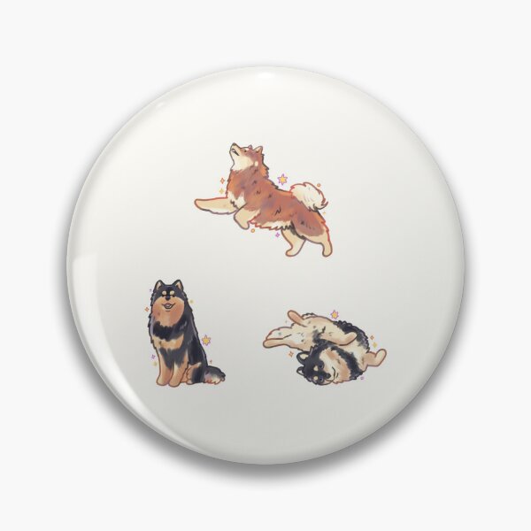 Item preview, Finnish Lapphund pack designed and sold by Mayarartsy.