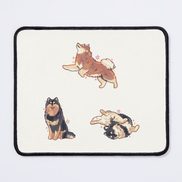 Item preview, Finnish Lapphund pack designed and sold by Mayarartsy.