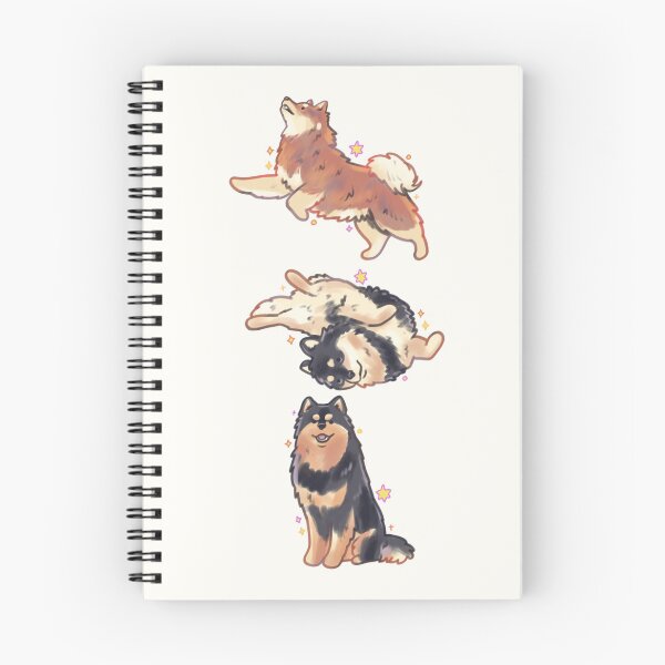 Item preview, Finnish Lapphund pack designed and sold by Mayarartsy.