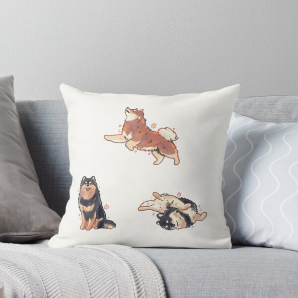 Item preview, Finnish Lapphund pack designed and sold by Mayarartsy.