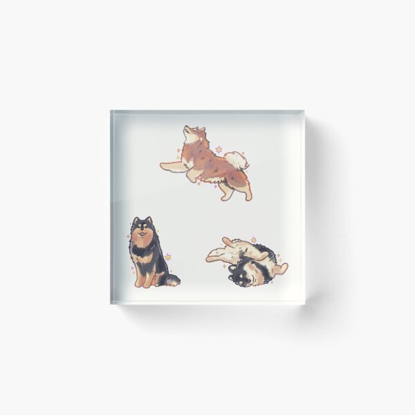Item preview, Finnish Lapphund pack designed and sold by Mayarartsy.