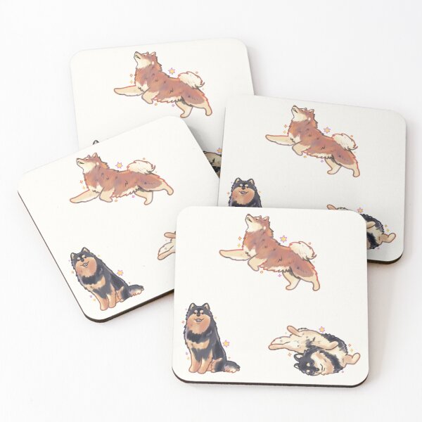 Item preview, Finnish Lapphund pack designed and sold by Mayarartsy.