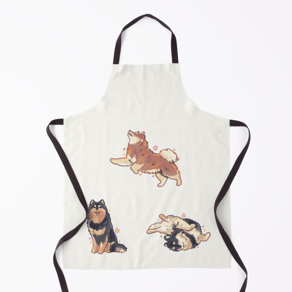 Item preview, Finnish Lapphund pack designed and sold by Mayarartsy.