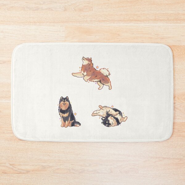 Item preview, Finnish Lapphund pack designed and sold by Mayarartsy.