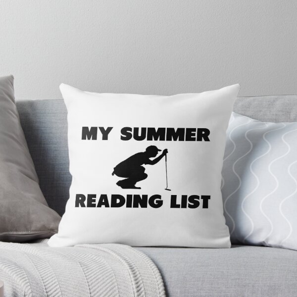 Item preview, My Summer Reading List - Golf Humor designed and sold by TKUP22.