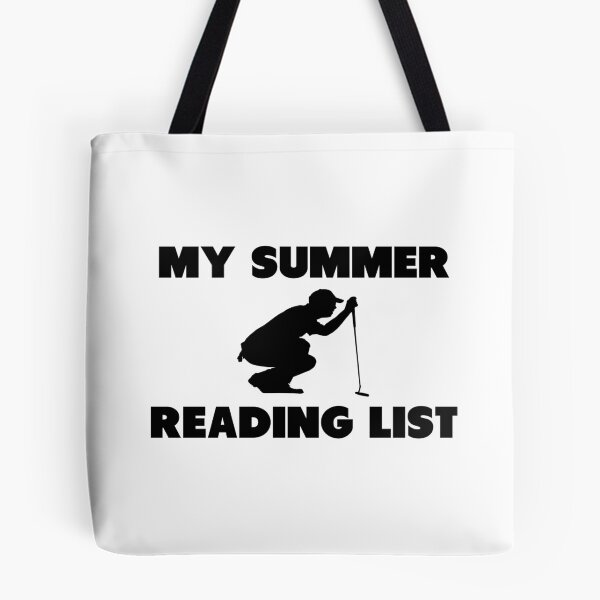Item preview, My Summer Reading List - Golf Humor designed and sold by TKUP22.