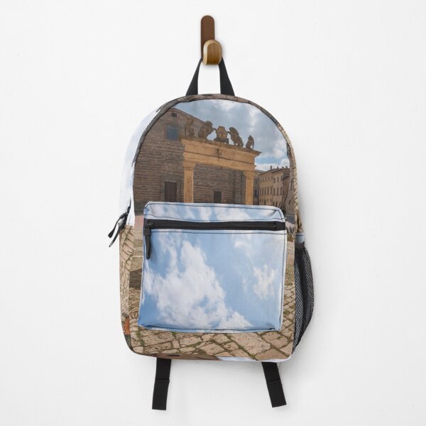 Item preview, The well, and Palazzo Comunale of Montepulciano. Tuscany designed and sold by Stefano Orazzini.