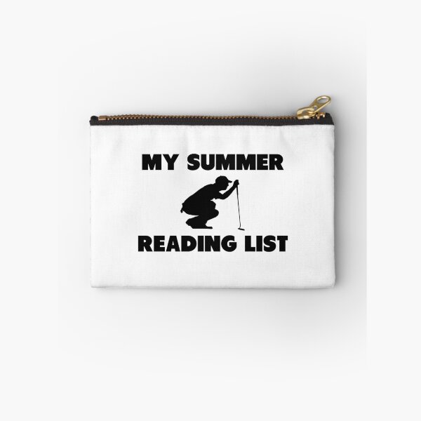 Item preview, My Summer Reading List - Golf Humor designed and sold by TKUP22.