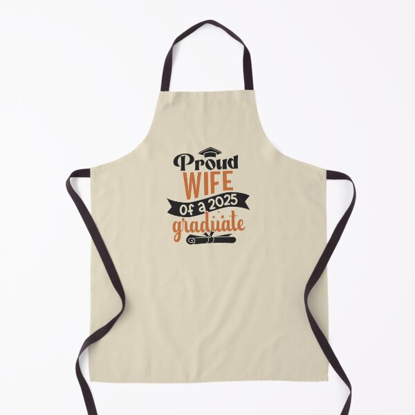 Item preview, Proud Wife Of A 2025 Graduate Family Member Graduation designed and sold by eclecTEEq.