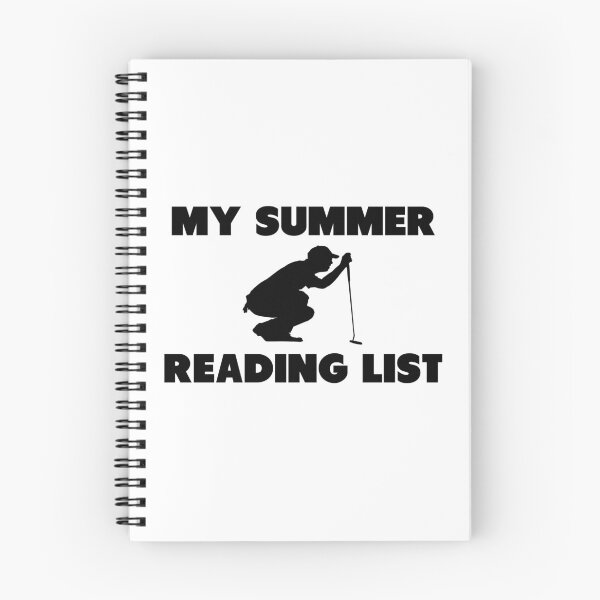 Item preview, My Summer Reading List - Golf Humor designed and sold by TKUP22.