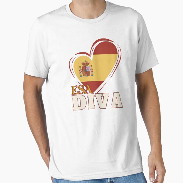 Item preview, that diva spain heart designed and sold by Backstage by Leyzel.