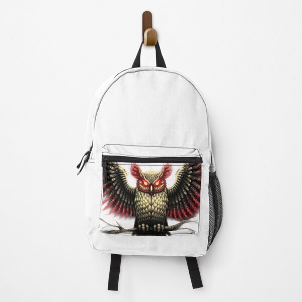 Item preview, Red night owl vintage designed and sold by SaNNty.