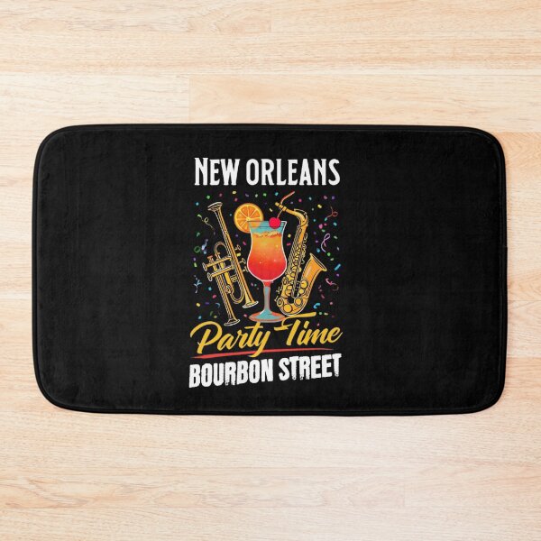 Item preview,  Vintage New Orleans Bourbon Street Souvenir Shirt – Retro Mardi Gras & Jazz Festival Travel Design designed and sold by Colorful-Garden.