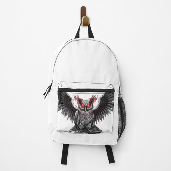 Item preview, Red night owl designed and sold by SaNNty.