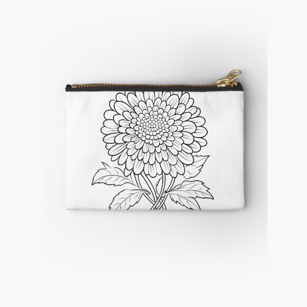 Item preview, Flower #15 Coloring Page Pattern  designed and sold by DavidColoring.
